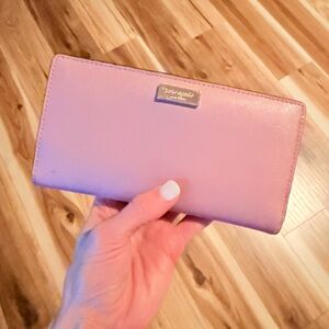 Kate Spade Pink Long wallet